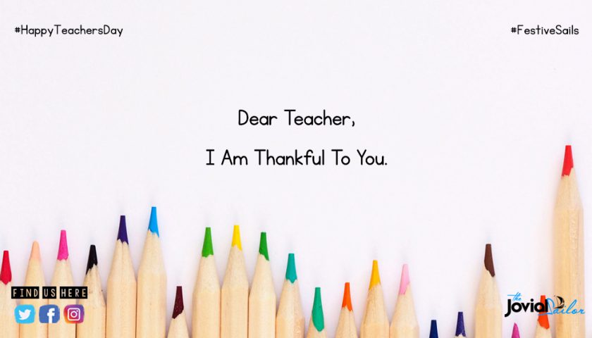 Happy Teacher's Day Quotes and Wishes