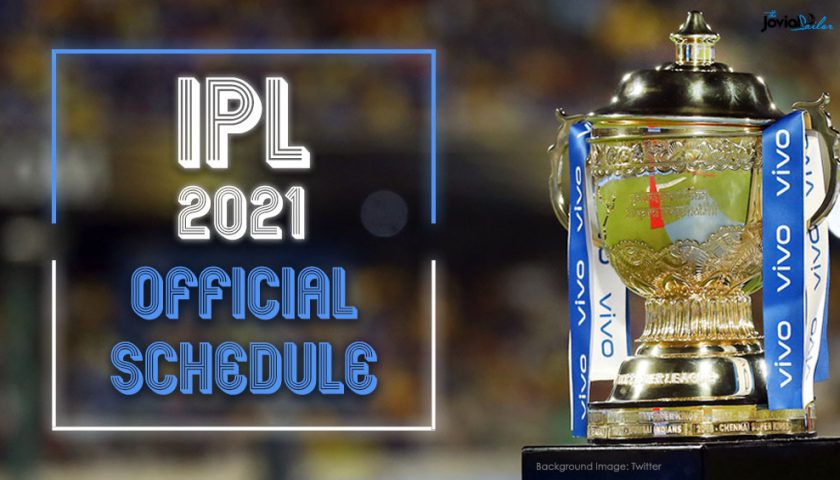 IPL 2021 Schedule