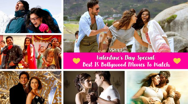 Valentine’s Day 2022 Films: List of Top 15 Bollywood Movies For A Perfect Date Night With Your Loved One!